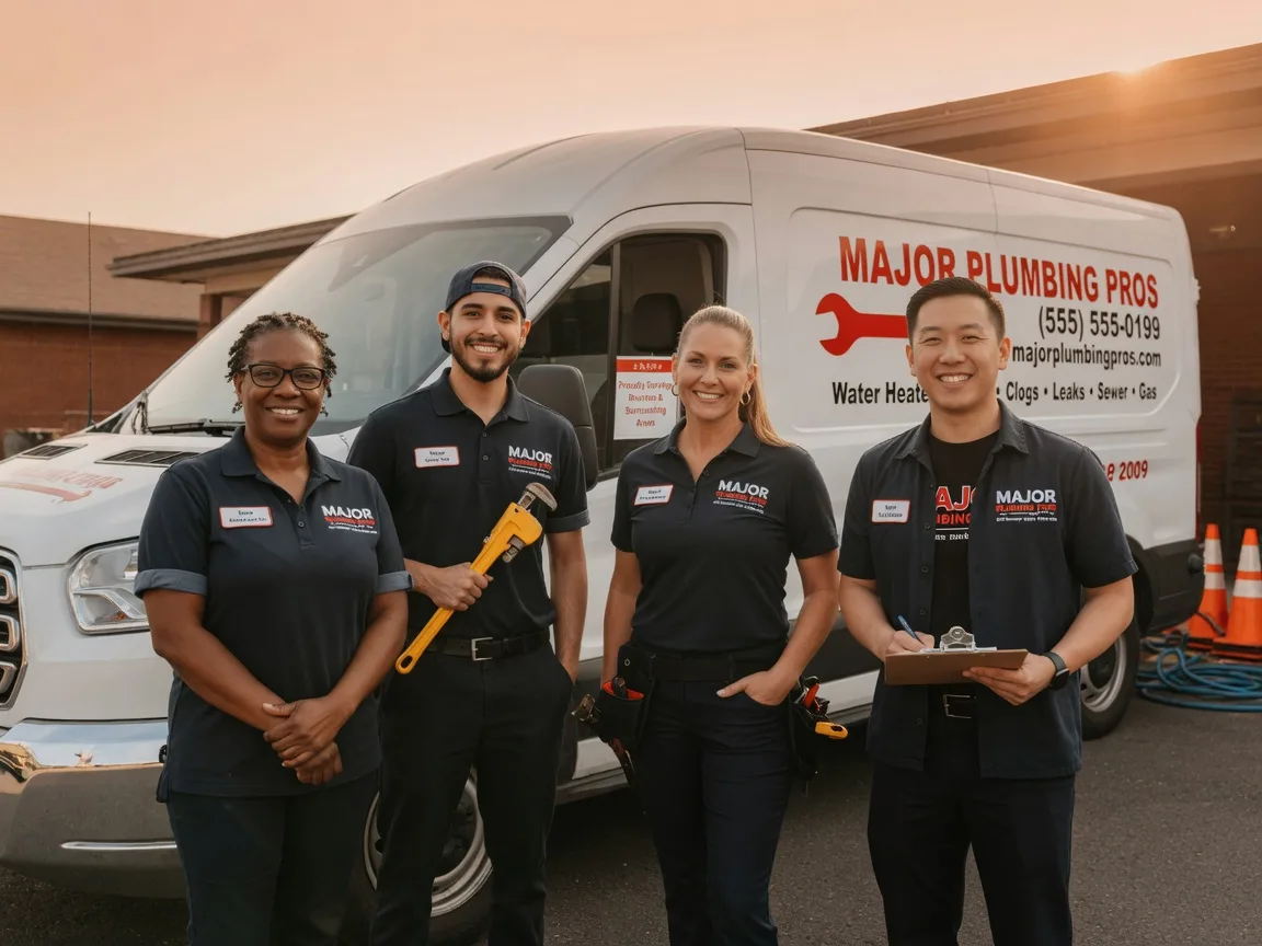 Drain Cleaning Services company in Couderay, WI